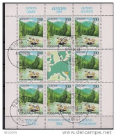 2004 Bos. Herz. Serb.  Rep.  Rep. Serbe / Pale  Srbska  Mi. 301-1 Used  Sheet Europa - 2004