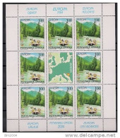 2004 Bos. Herz. Serb.  Rep.  Rep. Serbe / Pale  Srbska  Mi. 301-1 **MNH Sheet  Europa - 2004