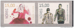 2013 Norwegen Norge Mi  1802-3  **MNH Norwegische Mode. - Neufs