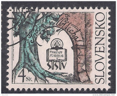1995 Slowakei Mi. 239  Used    Verein Des Hl. Adalbert - Used Stamps