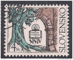 1995 Slowakei Mi. 239  Used    Verein Des Hl. Adalbert - Oblitérés