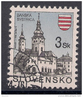 1994 Slowakei Mi. 206  Used    Banská Bystrica - Used Stamps