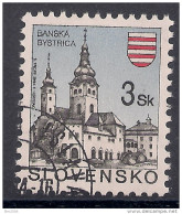 1994 Slowakei Mi. 206  Used    Banská Bystrica - Usados