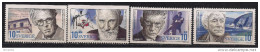 2004 Schweden Mi. 2422-5**MNH   Irische Literatur-Nobelpreisträger. - Neufs