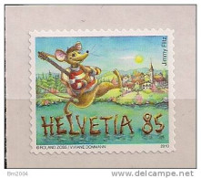 2010 Schweiz Mi. 2170 **MNH Jimmy Flitz Die Schweizermaus - Unused Stamps
