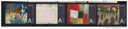 2008 Norwegen Mi. 1665-9 Used  Norwegische Kunst - Used Stamps