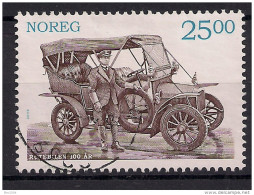 2008 Norwegen Mi. 1657  Used  100 Jahre Linienbus: Unic 18 PS (Bj. 1907 - Usados