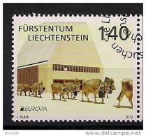 2012 Liechtenstein Mi. 1624  Used Europa - 2012