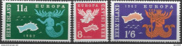 1962 EUROPA Herm Island  MAIL **MNH - 1962