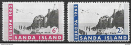 1962 EUROPA SCOTLAND Sanda Island     LOCAL MAIL**MNH - 1962