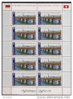 2008 Allem. Fed. Deutschland . Mi. 2691**MNH Sheet   Bad äckingen Alte Rheinbrücke - Joint Issues