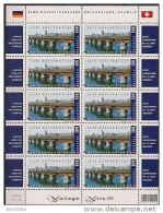 2008 Schweiz   Mi. 2067**MNH Sheet   Bad Säckingen Alte Rheinbrücke - Joint Issues