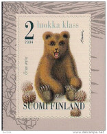 2004 Finnland Mi. 1698 I**MNH   Junger Braunbär (Ursus Arctos) - Unused Stamps