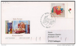 2010  Deutschland  Germany Mi. 2796  FDC  Europa: Kinderbücher - 2010