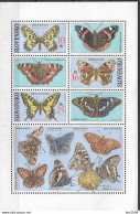2002 Slowakei Mi. Bl. 18 **MNH Schmetterlinge. - Ungebraucht