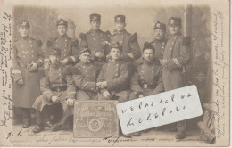 RAMBERVILLERS - Le Bataillon De Chasseurs De La Classe 1905 ? Qui Pose ( Carte Photo ) - Rambervillers