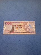 GUYANA-P34b 500D 2009 UNC - Guyana