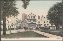 The Cathedral Yard, Exeter, Devon, C.1905-10 - J Welch Postcard - Exeter