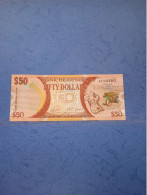 GUYANA-P41 50D 2016 UNC - Guyana