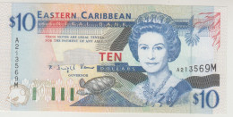 Eastern Caribbean States 10 Dollars 1994 Pick#32 M   ( Monserrat ) FDS - East Carribeans