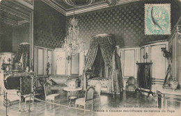 FRANCE - Palais De Fontainebleau - Chambre à Coucher Des Officiers De Service Du Pays - Carte Postale Ancienne - Fontainebleau