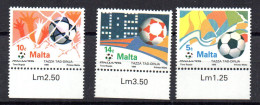 Serie Nº 822/4 Malta - Malte