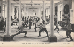 Escrime - Ecole De Saint Cyr - La Salle D' Armes - Fencing