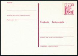 Berlin - Entier Postal / W-Berlin - Poskarte P 105 ** - Postcards - Mint