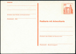 Berlin - Entier Postal / W-Berlin - Poskarte P 106 ** - Postkaarten - Ongebruikt