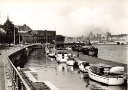 BELGIQUE - Liège - L'Evêché Et Le Port Des Yachts - Carte Postale - Lüttich