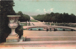 FRANCE -Versailles - Le Parc - Le Bassin De Latone - LL - Colorisé - Carte Postale Ancienne - Versailles