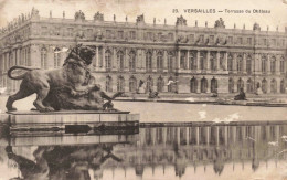 FRANCE - Versailles - Terrasse Du Château - Carte Postale Ancienne - Versailles