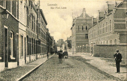 Belgique - Brabant Flamand - Leuven - Louvain - Rue Fred. Lints - Leuven