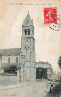 FRANCE - Saint Mandé - L'Eglise Et Rue Armand Carrel - Carte Postale Ancienne - Saint Mande