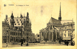 Belgique - Brabant Flamand - Leuven - Louvain - La Collégiale St. Pierre - Leuven