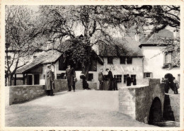 PHOTOGRAPHIE - En Promenant Au Gay Village Mosan - Carte Postale - Photographs