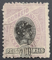 Bresil Brasil Brazil 1894 Liberté Liberty Liberta Yvert 86 O Used - Gebruikt