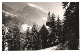 BAD GASTEIN, CHURCH, MOUNTAIN, ARCHITECTURE, AUSTRIA - Bad Gastein