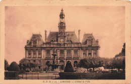 FRANCE - Limoges - L'Hôtel De Ville - Carte Postale Ancienne - Limoges
