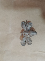 T1 // Broche Papillon (FERMOIR CASSE) - Brooches