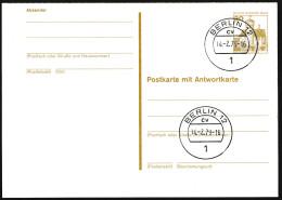Berlin - Entier Postal / W-Berlin - Poskarte P 111 Gest. Berlin 12 / 14-2-1979 Versandstelle - Cartoline - Usati
