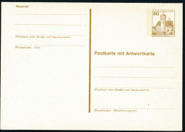 Berlin - Entier Postal / W-Berlin - Poskarte P 111** - Postkarten - Ungebraucht