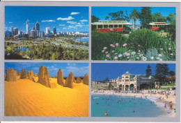 AUSTRALIE -  WESTERN AUSTRALIA - 4 VUES - Andere & Zonder Classificatie