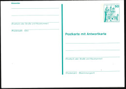 Berlin - Entier Postal / W-Berlin - Poskarte P 112** - Postcards - Mint