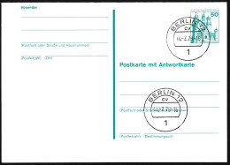 Berlin - Entier Postal / W-Berlin - Poskarte P 112 Gest. Berlin 12 / 14-2-1979 Versandstelle - Cartoline - Usati