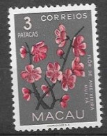 Macau Flower Stamp Mnh ** 1953 27 Euros - Ungebraucht