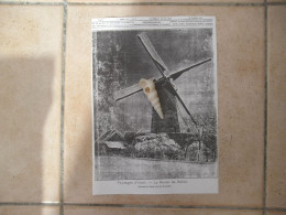 Copie Windmolen Zellik Op A4 - Dilbeek