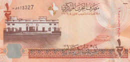 BAHRAIN 1/2 DINAR  UNC - Bahrain