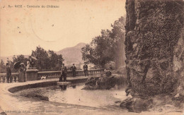 FRANCE - Nice - Cascade Du Château - Carte Postale Ancienne - Sonstige & Ohne Zuordnung