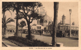 FRANCE - Nice - Le Palais De La Jetée - Carte Postale Ancienne - Monumenten, Gebouwen